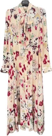 Ulla Johnson Kleedjes, Dames, Veelkleurig, S, Evanthe Jurk