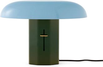 &tradition Montera Tischleuchte JH42, forest / sky