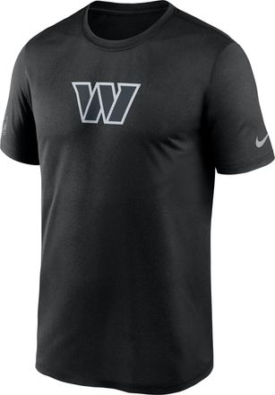 Nike Washington Commanders Team Issue Legend Nike Mens Dri-FIT NFL T-Shirt in Black | 02TI00A9E-9LP