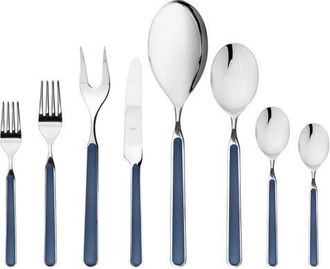 Mepra Fantasia Flatware Set - 43 Pieces in Cobalt at Nordstrom