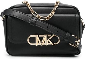 Michael Kors Cross Body Bags - Dames - Schoudertassen - Zwart - ONE Size - Leer - Tassen
