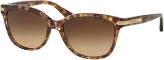 Coach Zonnebril - Dames - Zonnebrillen - Bruin - 57 MM - Accessoires