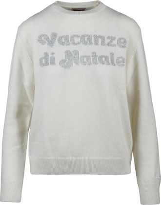 MC2 Saint Barth Relaxed Fit Textured Crewneck Sweater from Mc2 Saint Barth