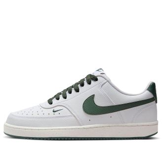 Nike (WMNS) Nike Court Vision Low Next Nature White Vintage Green FV9952-101
