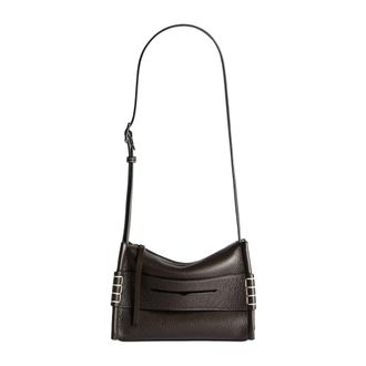 J.W.Anderson Shoulder Bags, female, Brown, ONE SIZE, Small Messenger Loafer Bag