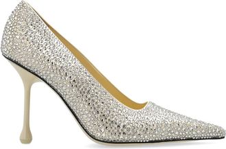 Jimmy Choo London Schoenen met hak Ixia - Dames - Pumps - Grijs - 40 EU - Schoenen