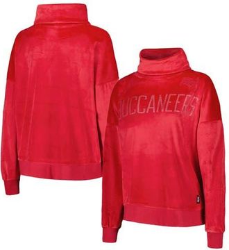 DKNY Womens DKNY Sport Red Tampa Bay Buccaneers Deliliah Rhinestone Funnel Neck Pullover Sweatshirt at Nordstrom, Size Xx-Large