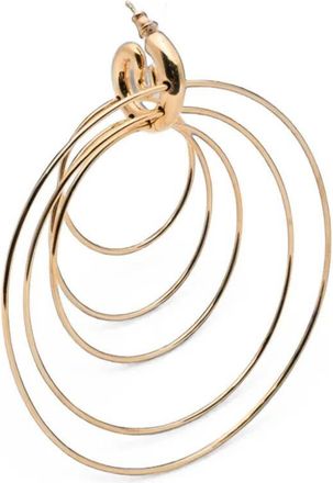 Panconesi Earrings Large Pierced Serpent
