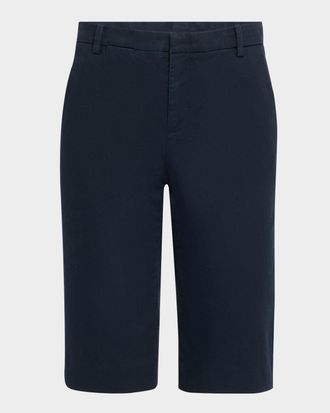 Vince Mid-Rise Chino Shorts