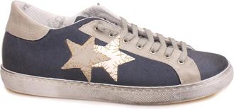 2Star 2Su 1805 Sneakers - Heren - Sneakers - Grijs - 45 EU - Leer - Schoenen