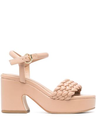Ash Oak 90 mm sandalen - Beige