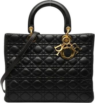 Dior Borsa Pre-owned in pelle - - Pre-owned - Donna - Nero - ONE SIZE