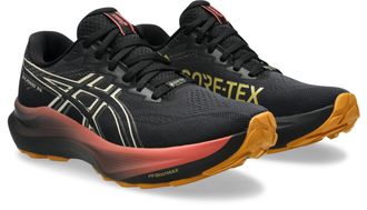 Asics Laufschuh ASICS GT-2000 14 GORE-TEX, Gr. 38, schwarz (schwarz, vanilla), Textil, Schuhe Laufschuh, f&uuml;r mehr Stabilit&auml;t, wasserdicht