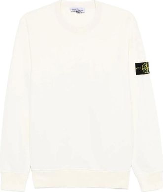 Stone Island Hombre, Sudaderas, Blanco, Talla: XL