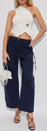 Cult Gaia Top Deneuve, Womens, White