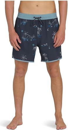 Billabong Seventy Three LB Mens Swimwear True Navy : 2XL, Cotton/Elastane/Polyester