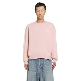 Acne Studios Logo Fleece Sweatshirt