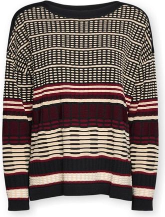 Elena Miro Truien & Vesten, Dames, Rood, M, Sweatshirts