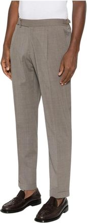 BRIGLIA 1949 Uomo, Pantaloni, Beige, M, new