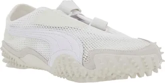 Puma Unisex Mostro White Low Top Sneaker Textile Trainers