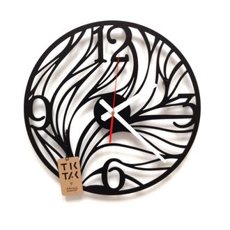 OEM Reloj De Pared Decorizzly Mancha