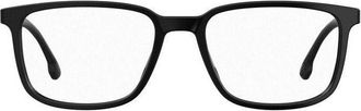 Carrera Rectangle Full Rim Eyeglasses - Black