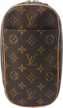 Louis Vuitton Pre-owned Belt Bags, male, Brown, Size: ONE SIZE Pre-owned Sling Bag
