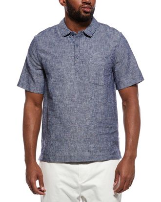 Onia Josh Linen-Blend Shirt