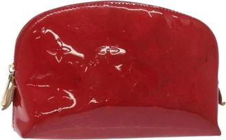 Louis Vuitton Pre-owned Clutches, female, Red, Size: ONE SIZE Pre-owned Clutch