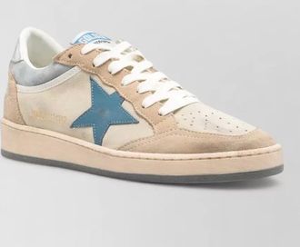 Golden Goose leather low-top sneakers