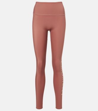 Perfect Moment Logo technical leggings