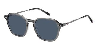 Tommy Hilfiger TH 2132/S KB7/KU Mens Sunglasses Grey Size 53