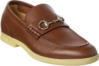 Gucci Leather Loafer