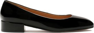 Kazar Zwarte lakleren pumps - Dames - Pumps - Zwart - 38 EU - Leer - Schoenen