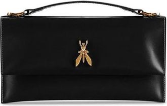 Patrizia Pepe Fly Clutch - - Bags - Donna - Nero - ONE SIZE