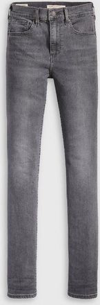 Levi's Womens Levis High Rise Straight Leg Jeans in Grey Ghost - Size 32W/32L
