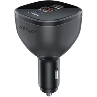 OEM Cargador De Coche B14 De 165 W, 2 Puertos Usb-c Y 1 Puerto Usb-a, Color Negro