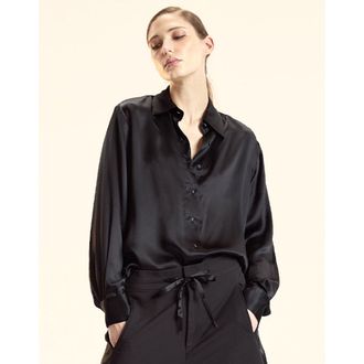 Cynthia Rowley Collectible Silk Shirt