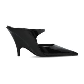 Ferragamo Ciabatte con zeppa Jasir - - Shoes - Donna - Nero - 36 EU