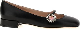 Valentino Garavani Womens Preshoes Ballet Flats
