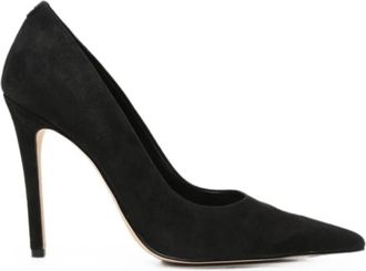 Michael Kors Halfhoge Pumps - Dames - Pumps - Zwart - 37 1/2 EU - Schoenen