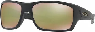Oakley Unisex - Turbine Shallow H2O Sunglasses In Matte Black With Prizm Green