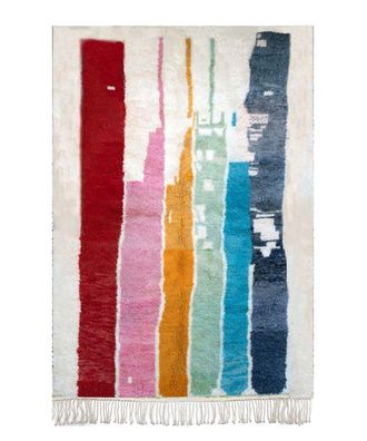 AFK Living Alfombra bereber marroqu&iacute; de pura lana 200 x 300 cm