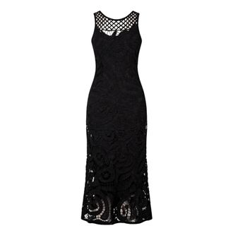 Pinko Partyjurken - Dames - Feestkleedjes - Zwart - XS - Kleedjes