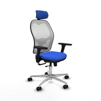 Piqueras y Crespo Silla De Oficina Piqueras Y Crespo Jorquera Negro Espuma C&oacute;moda