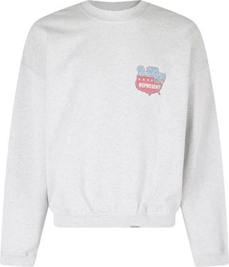 Represent Represent, Hoodies & sweatvesten, Heren, Grijs, M, Katoen, Beach Boys Americas Band Sweater
