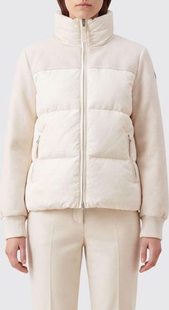 Parajumpers Short Quilted Nylon Down Jacket with Funnel Neck and Zip