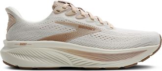 Brooks Womens Ghost 17 Road-Running Shoes Khaki 6.5