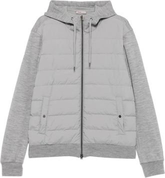 Herno Giacca mélange - Grigio