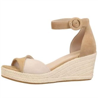Pelle Moda Womens Kove Wedges In Latte